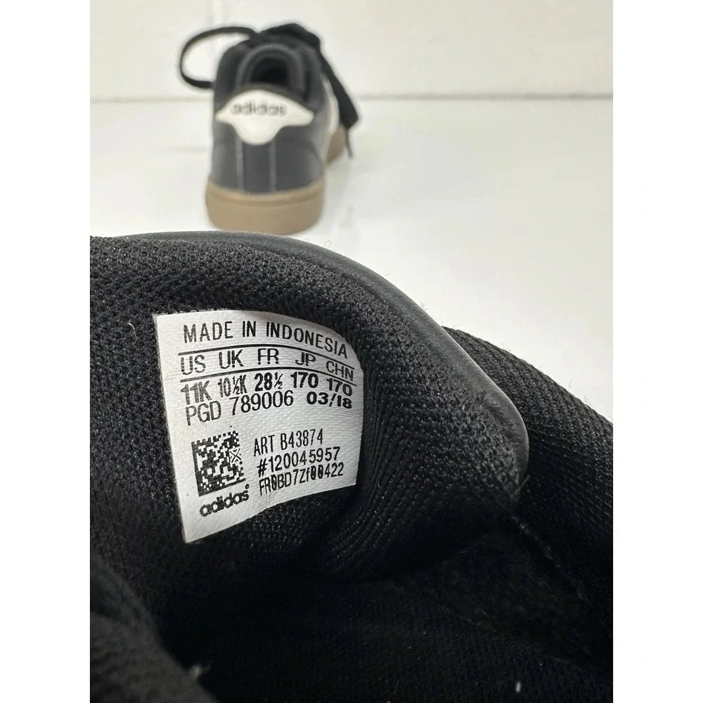 ADIDAS Superstar PGD 789006 Black Sneakers Shoes / Little Kids 11‎